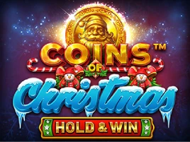 Coins of Christmas – HOLD & WIN